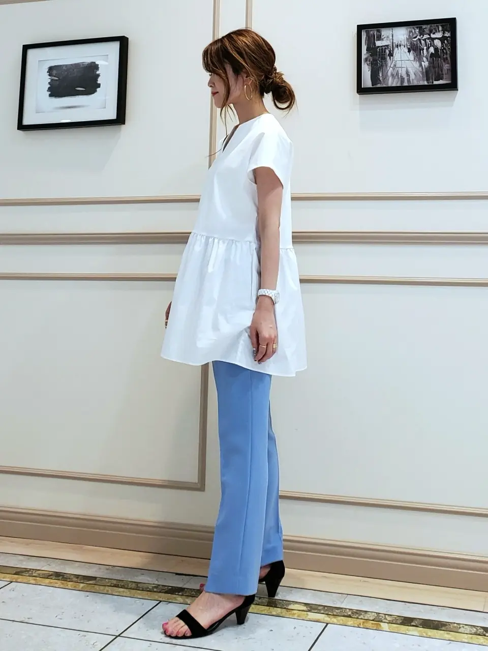 23区 濱地 コーディネート画像