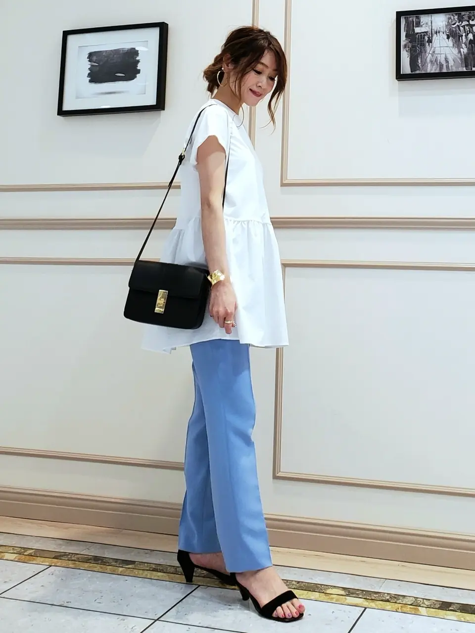 23区 濱地 コーディネート画像