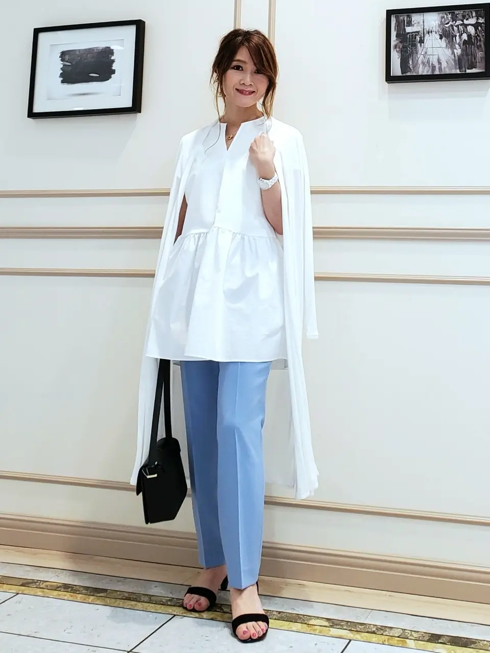 23区 濱地 コーディネート画像