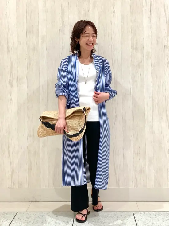 23区 スタッフ コーディネート画像