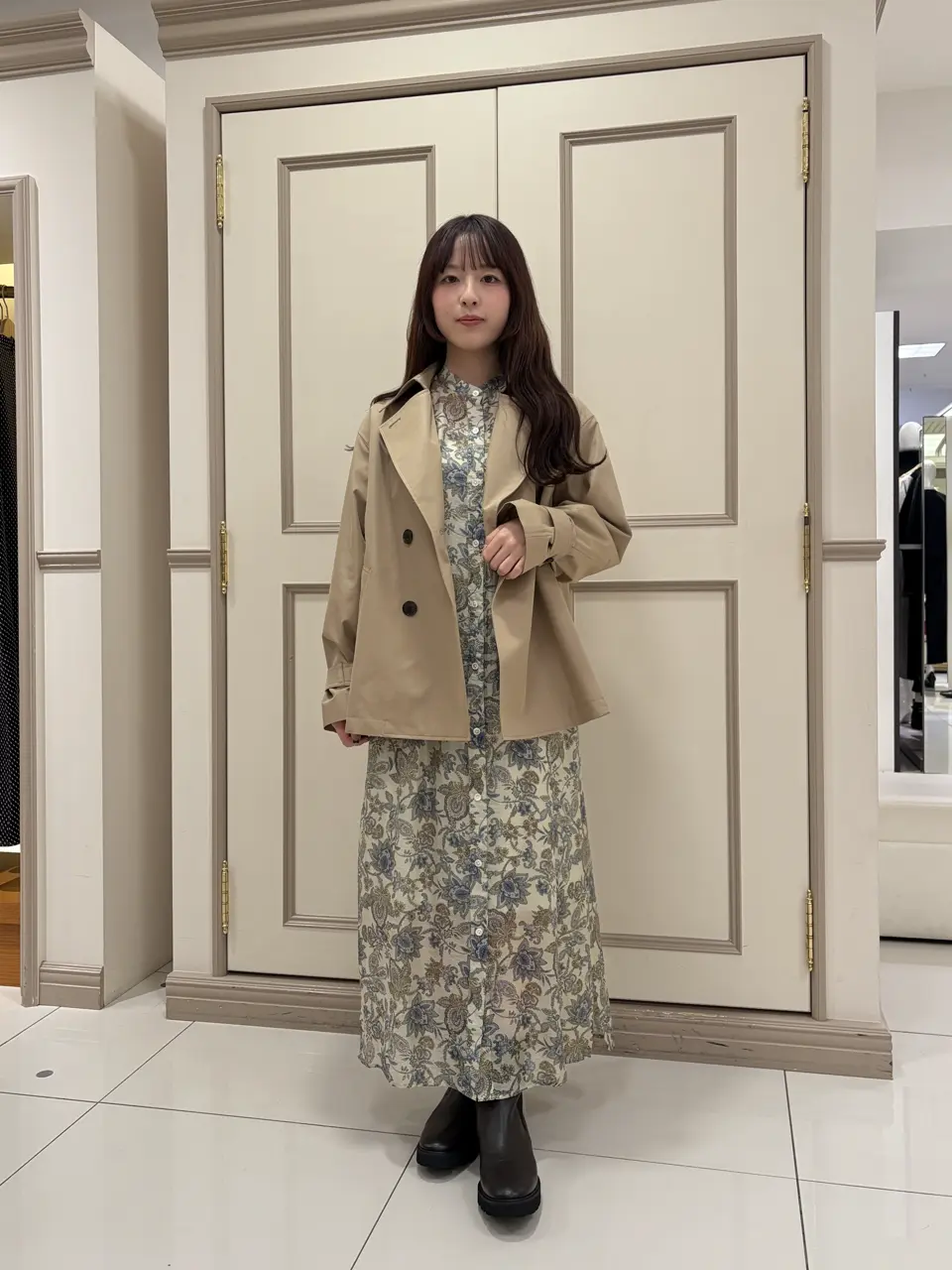 23区 スタッフ コーディネート画像