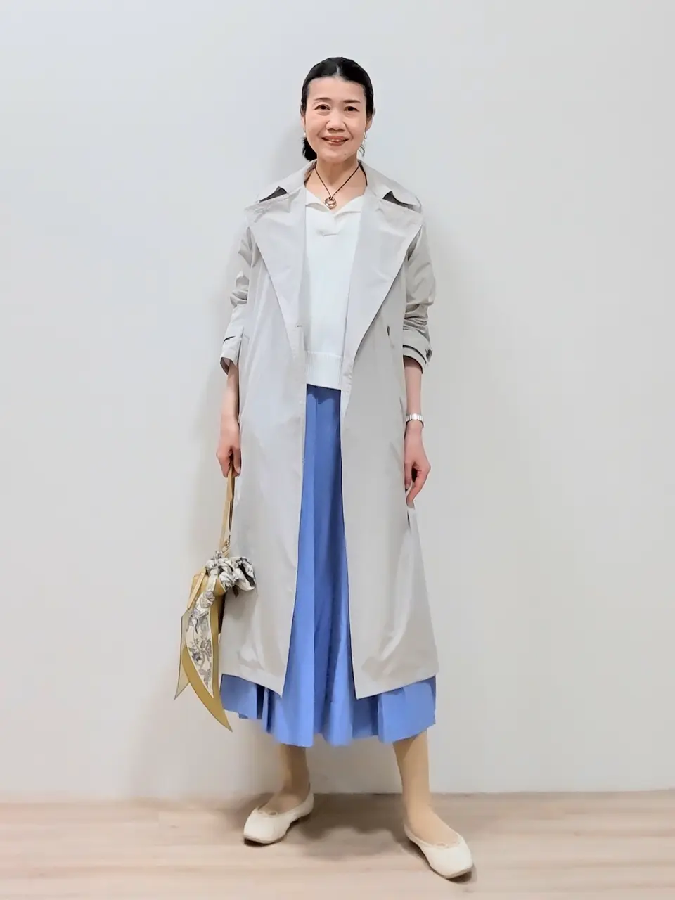 23区 虎走 コーディネート画像