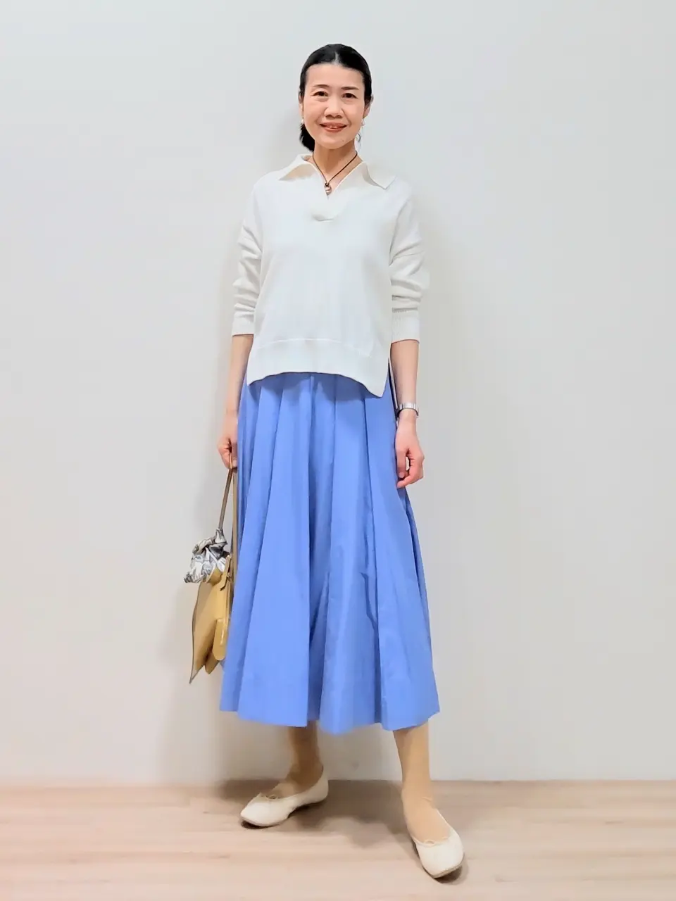 23区 虎走 コーディネート画像