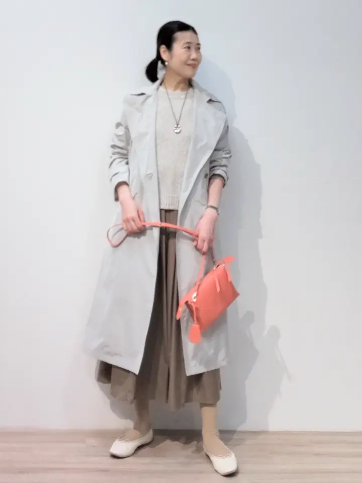 23区 虎走 コーディネート画像