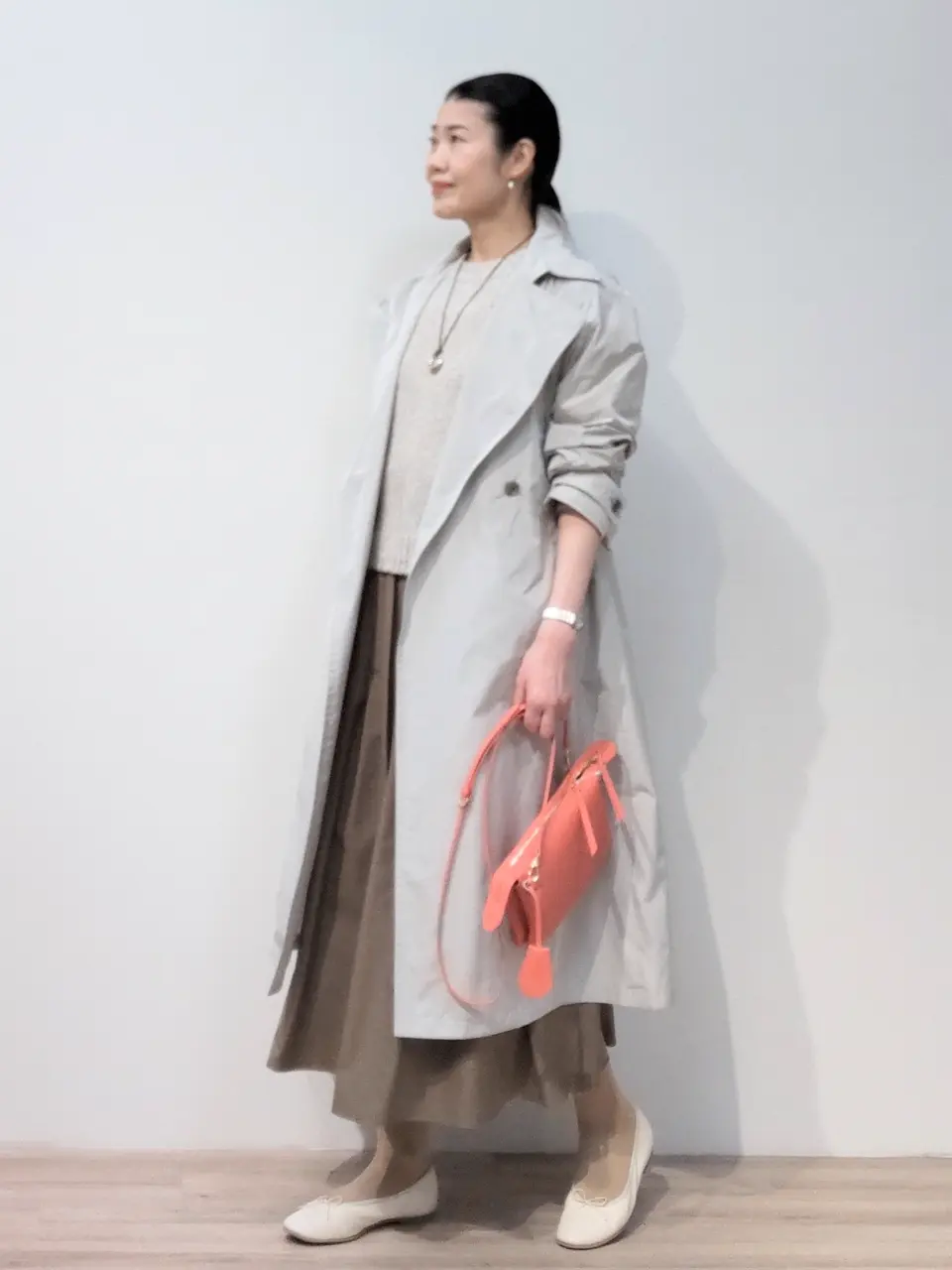 23区 虎走 コーディネート画像