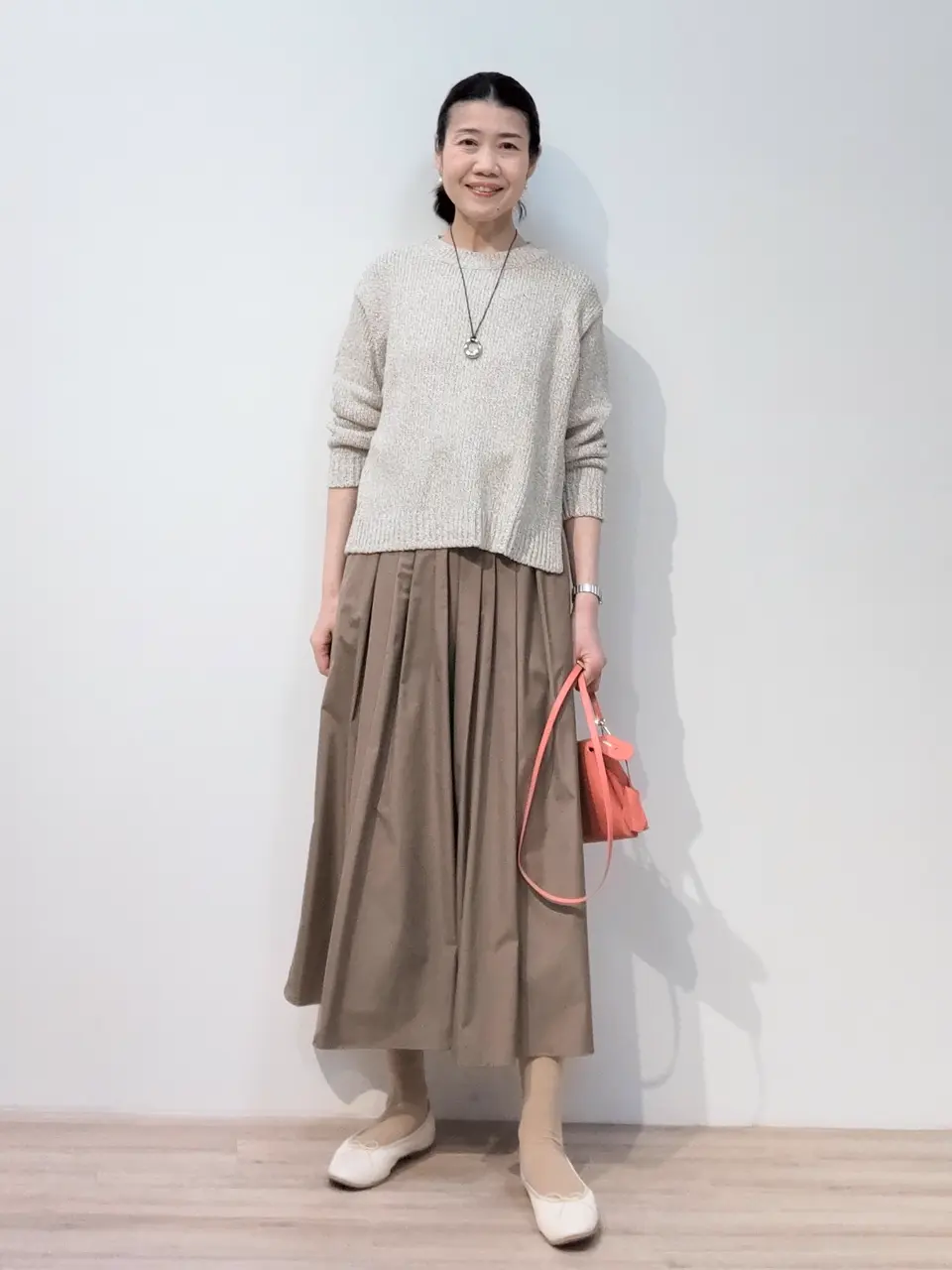 23区 虎走 コーディネート画像