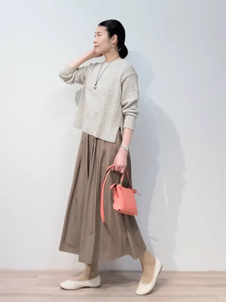 23区 虎走 コーディネート画像