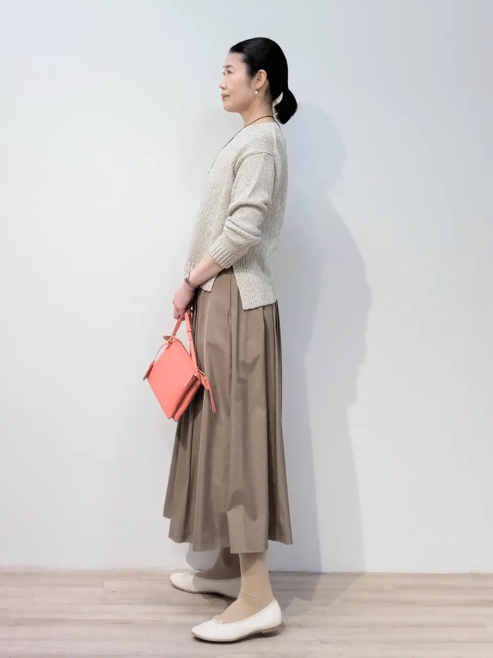 23区 虎走 コーディネート画像