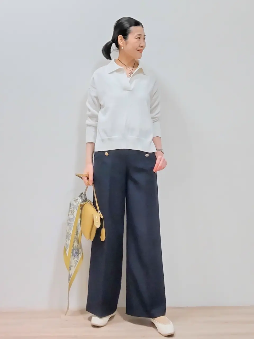 23区 虎走 コーディネート画像