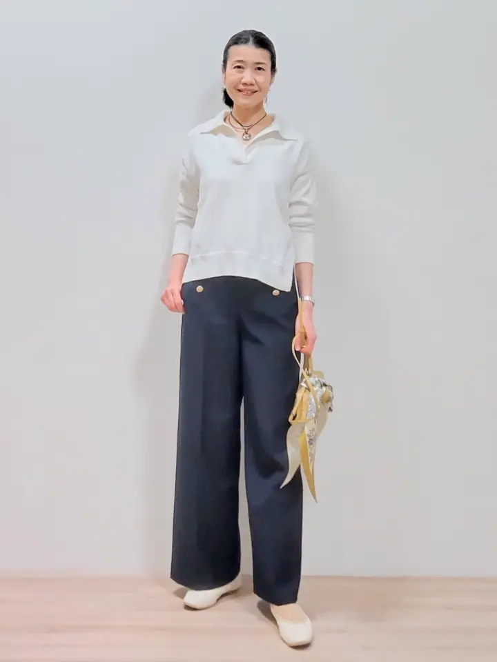 23区 虎走 コーディネート画像