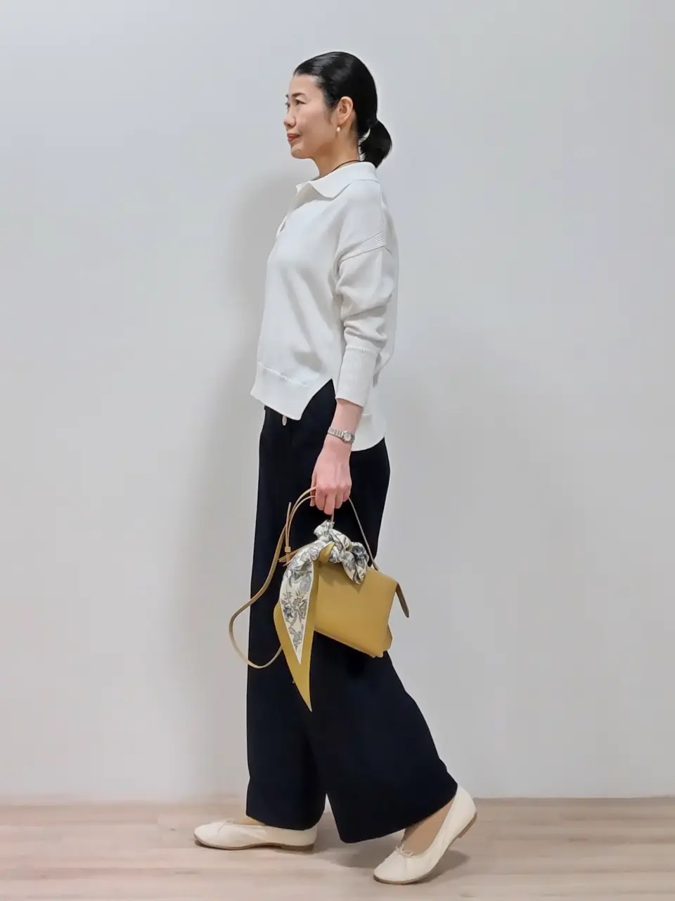 23区 虎走 コーディネート画像