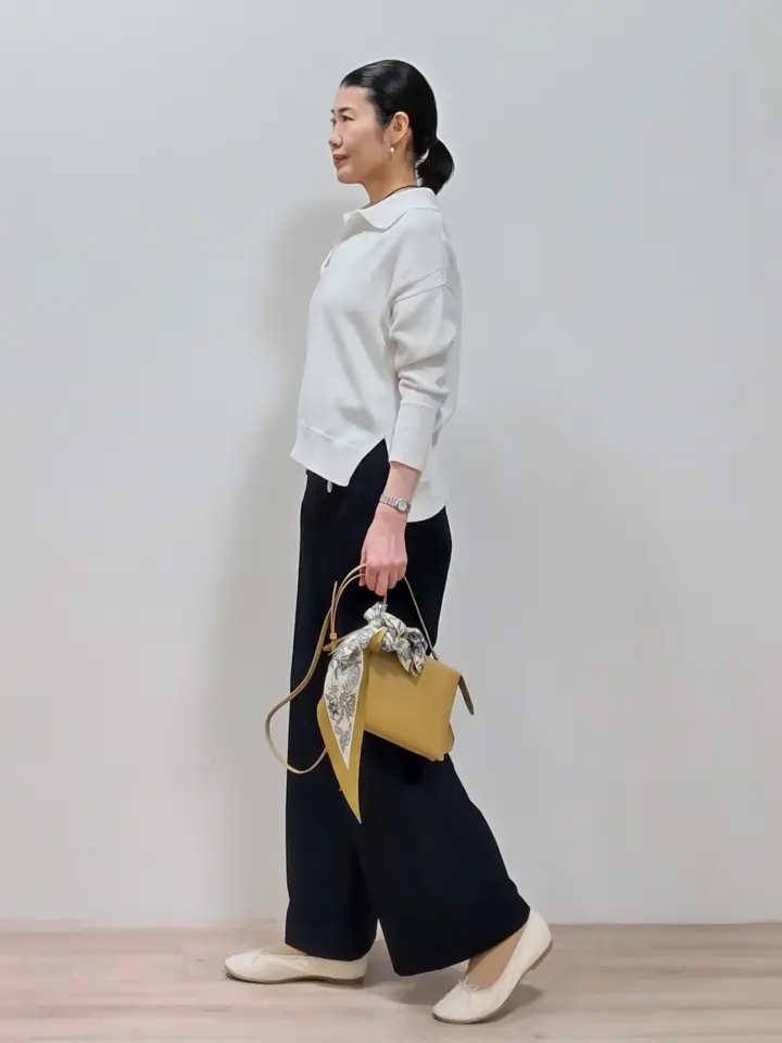 23区 虎走 コーディネート画像