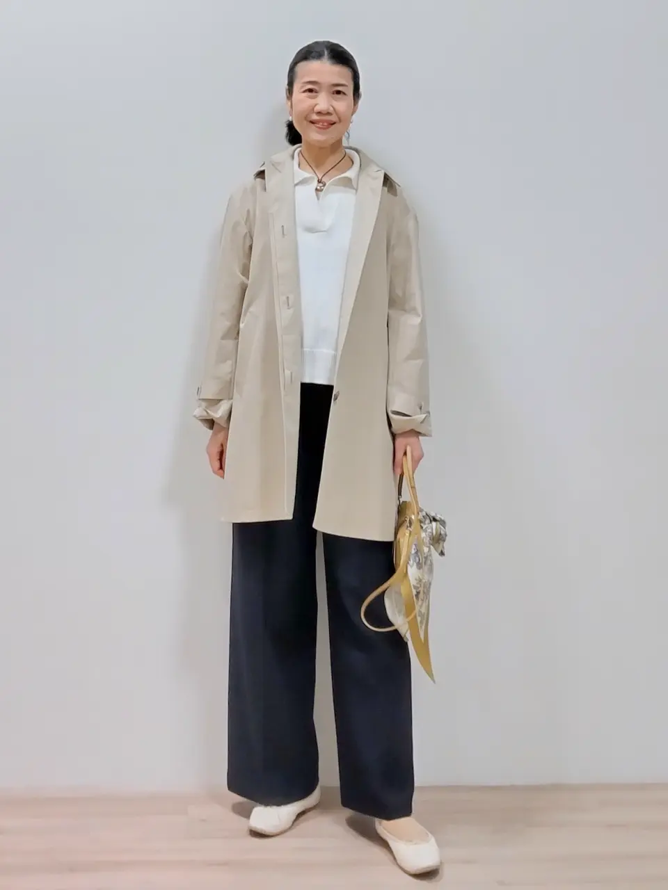 23区 虎走 コーディネート画像