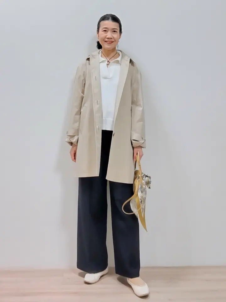 23区 虎走 コーディネート画像