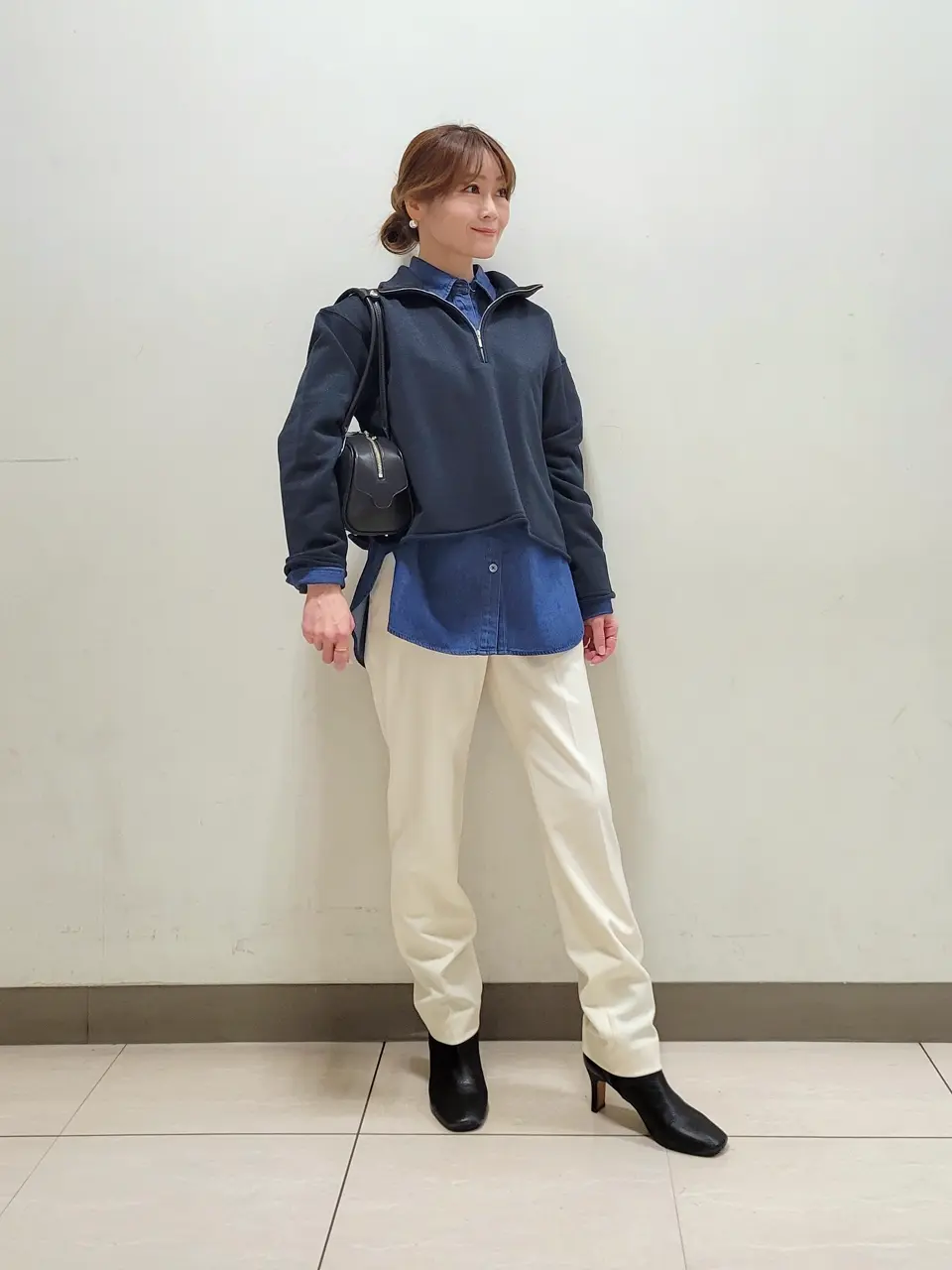 23区 濱地 コーディネート画像