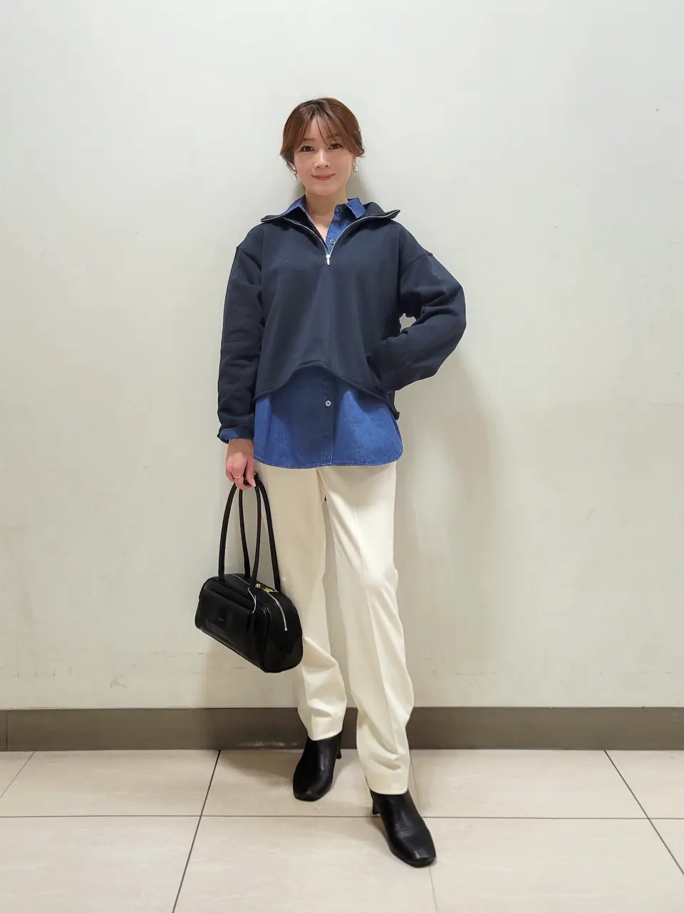 23区 濱地 コーディネート画像