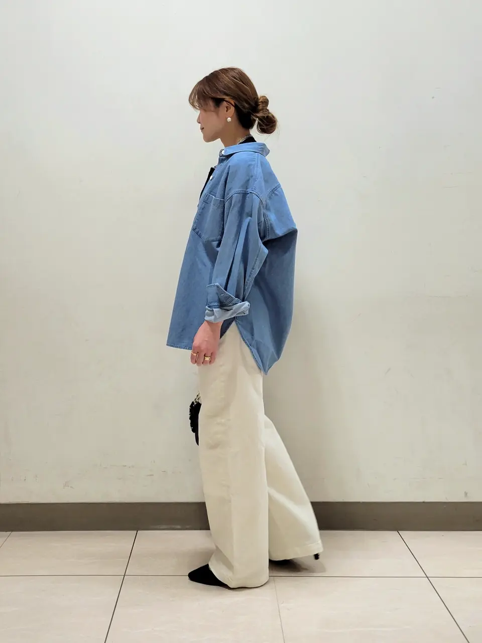 23区 濱地 コーディネート画像