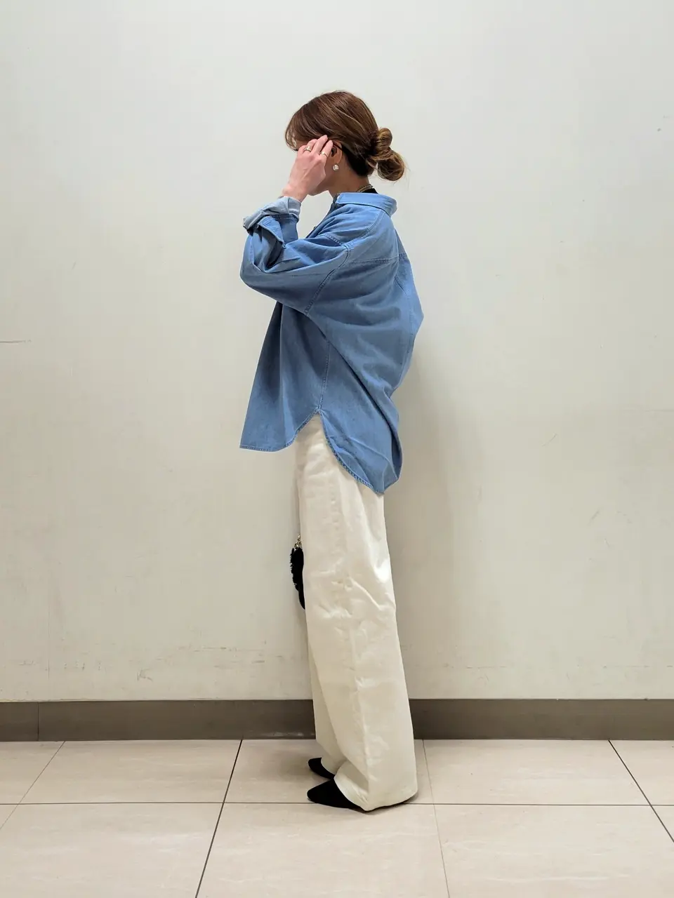 23区 濱地 コーディネート画像