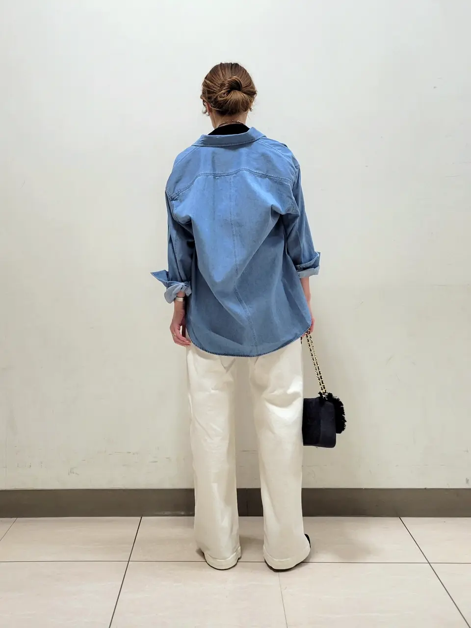 23区 濱地 コーディネート画像