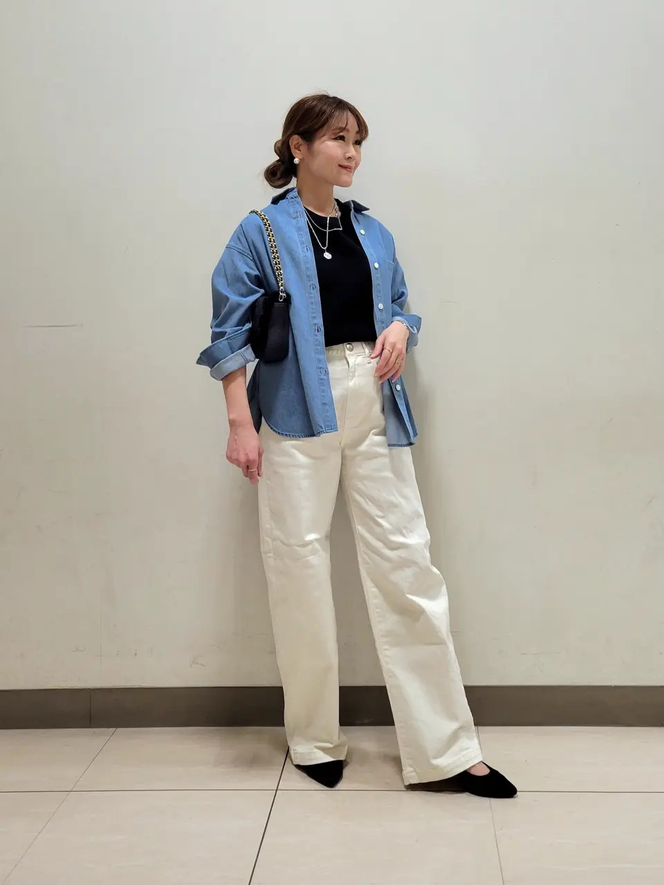 23区 濱地 コーディネート画像