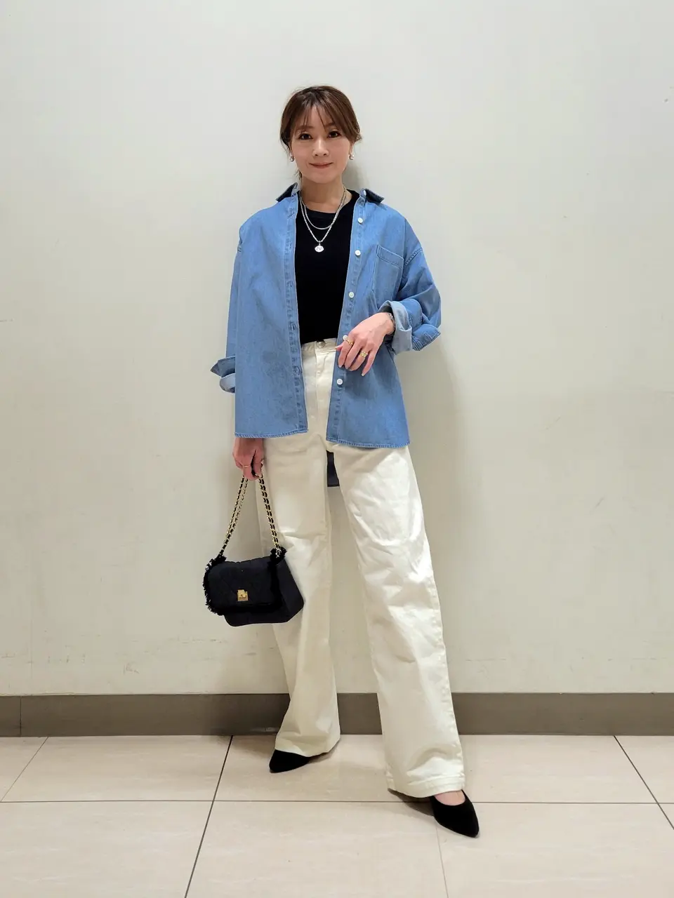 23区 濱地 コーディネート画像