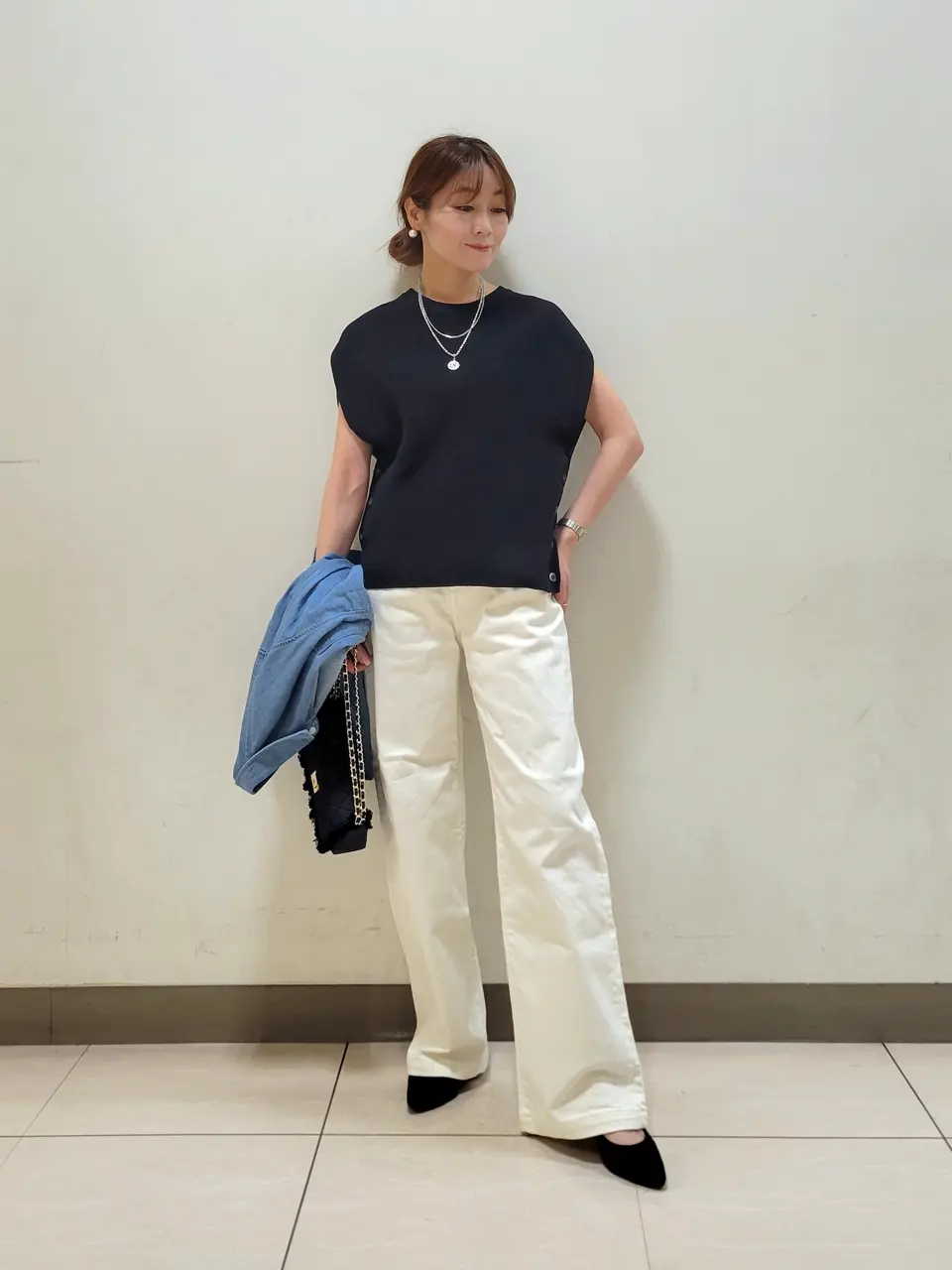 23区 濱地 コーディネート画像