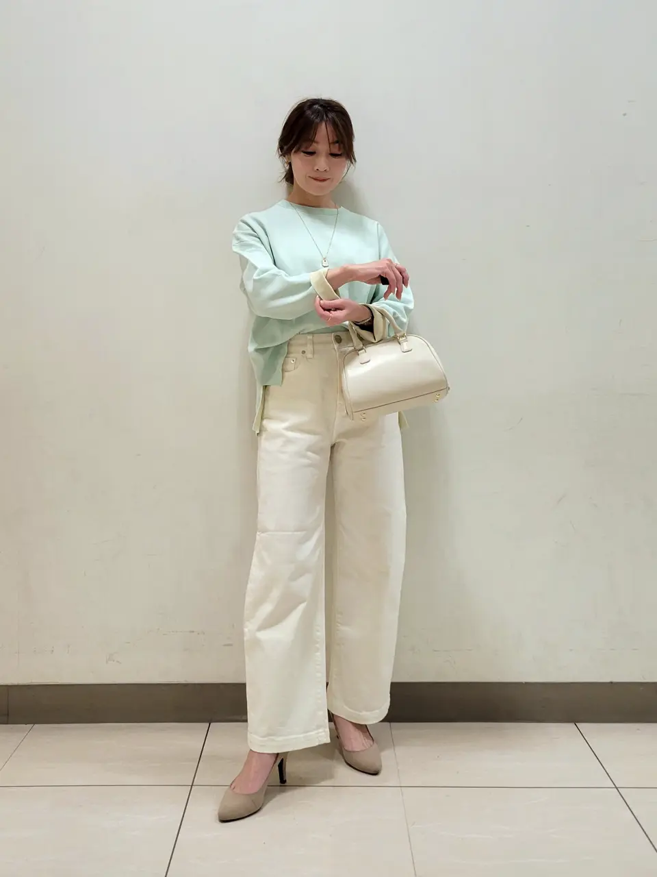 23区 濱地 コーディネート画像