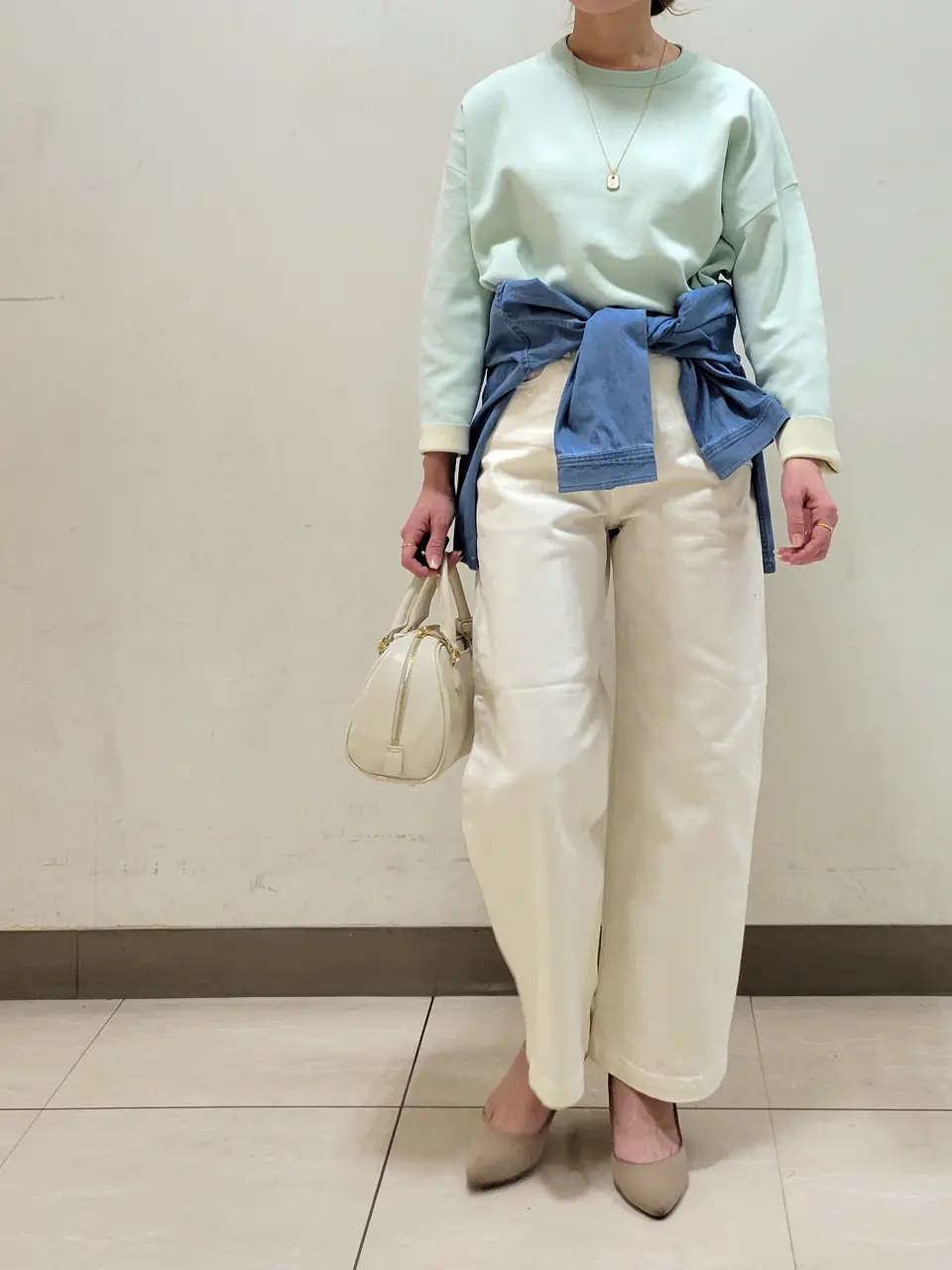 23区 濱地 コーディネート画像