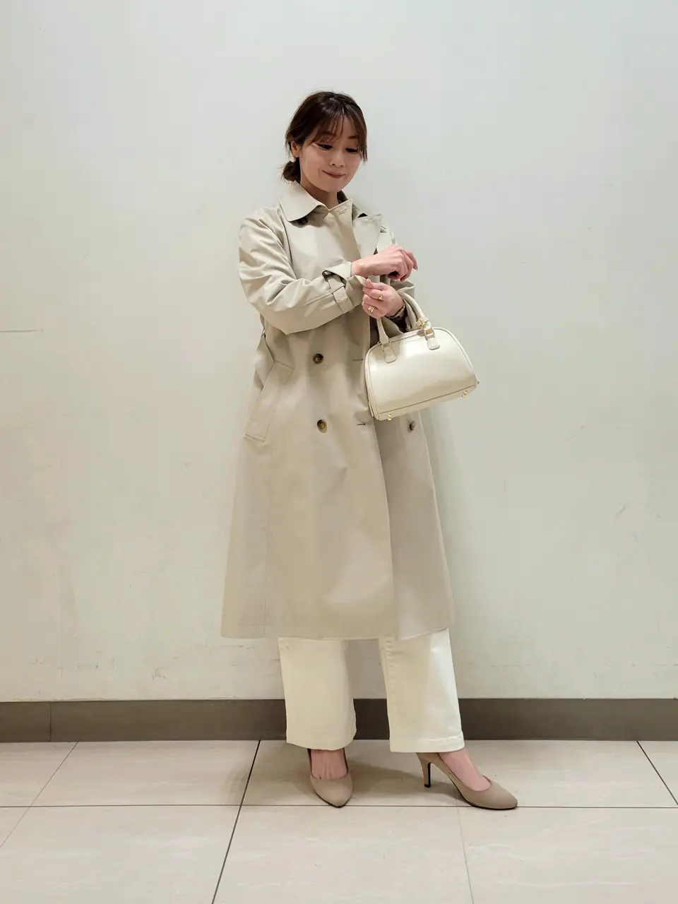 23区 濱地 コーディネート画像