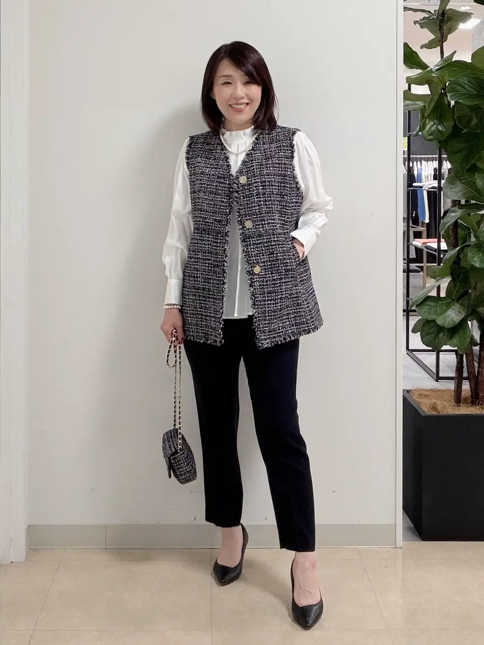 23区 S 宇井 コーディネート画像