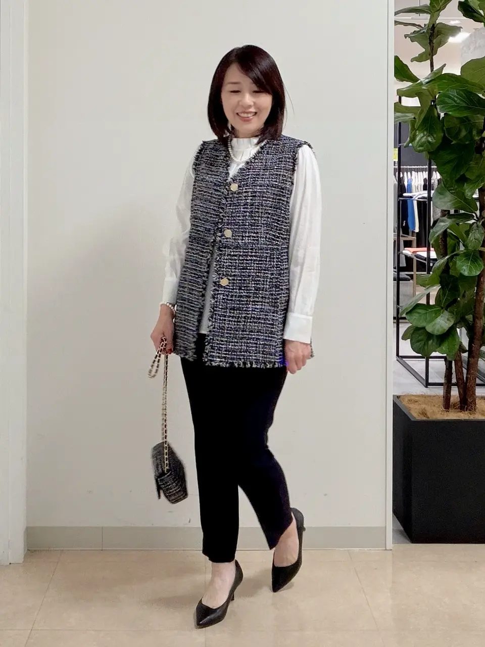 23区 S 宇井 コーディネート画像