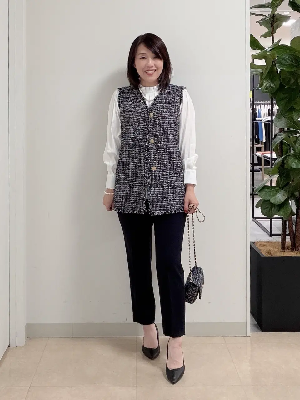 23区 S 宇井 コーディネート画像