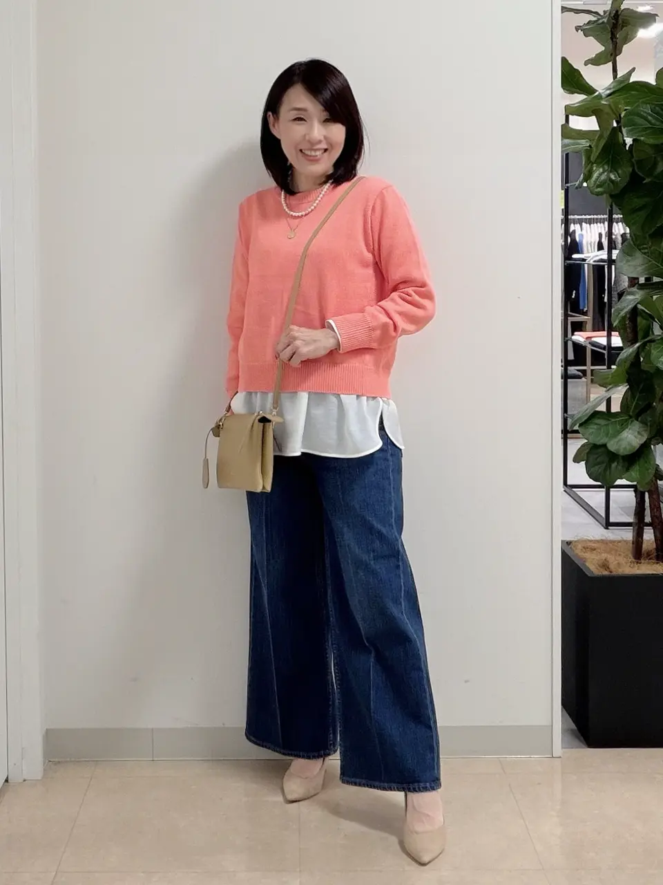  宇井 コーディネート画像