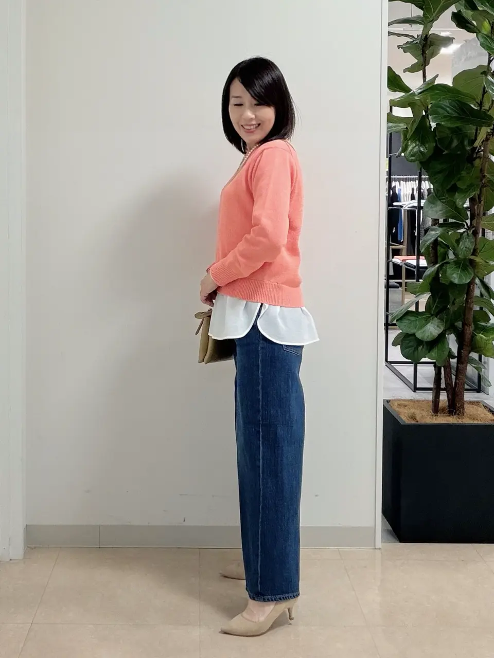 23区 S 宇井 コーディネート画像