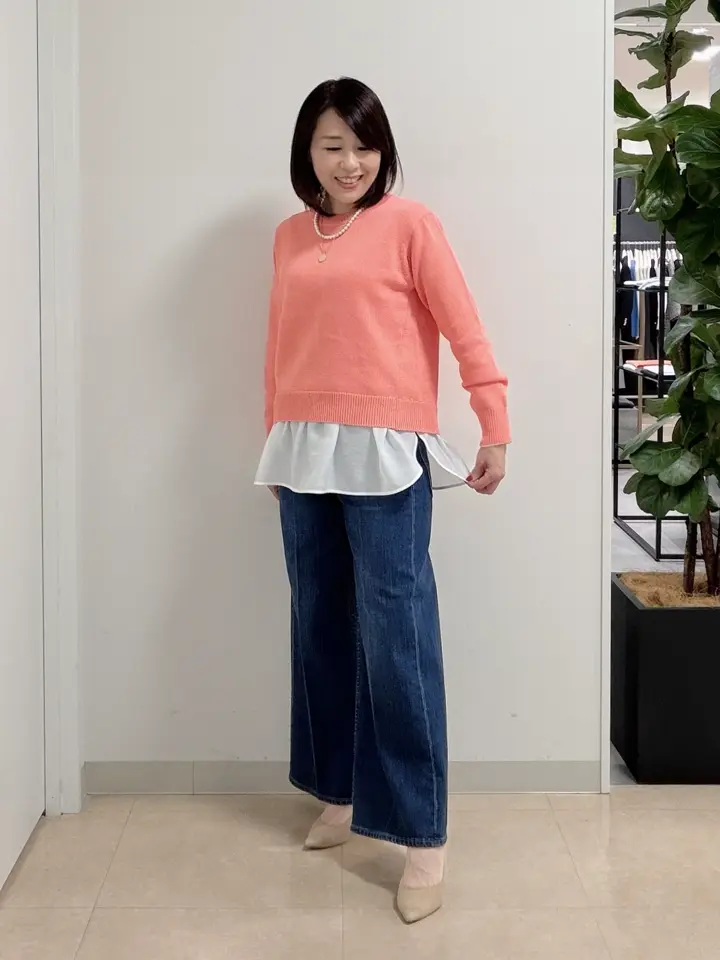 23区 S 宇井 コーディネート画像