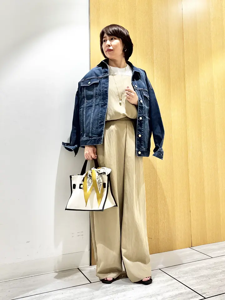 23区 スタッフ コーディネート画像