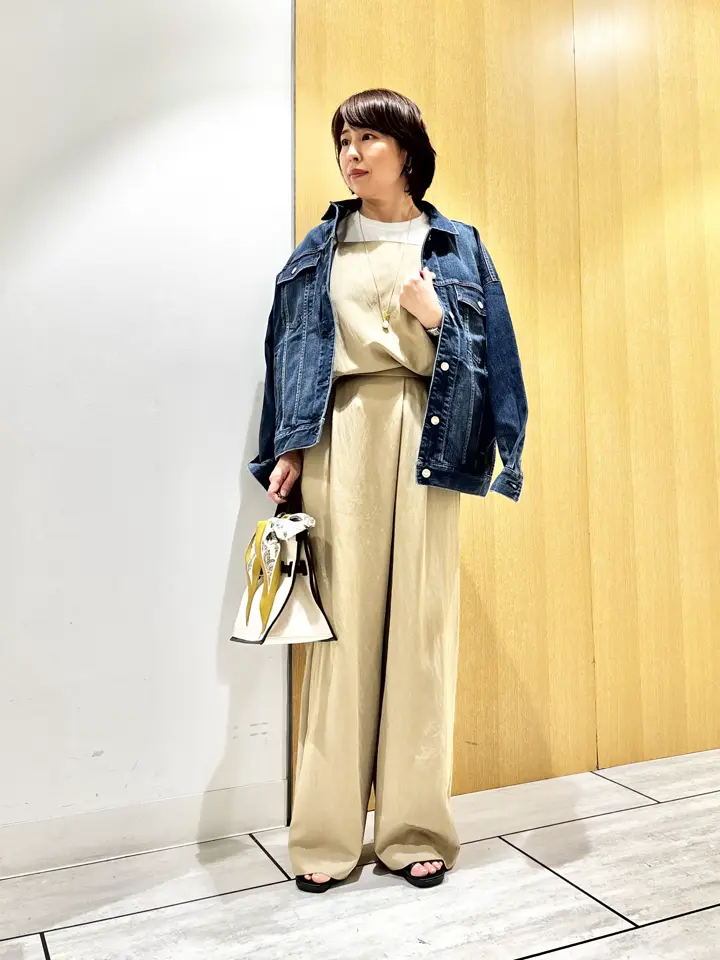 23区 スタッフ コーディネート画像