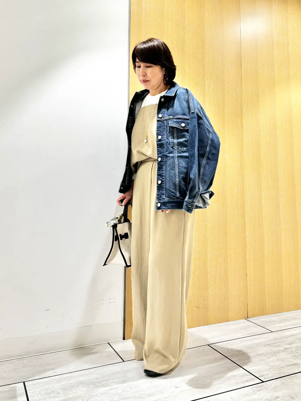 23区 スタッフ コーディネート画像