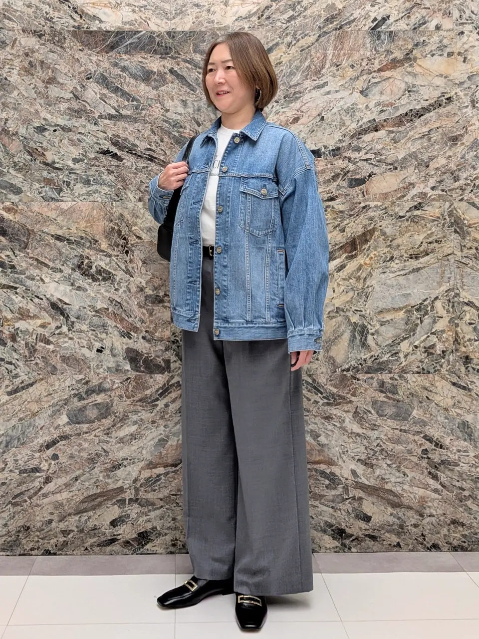 23区 奥山 コーディネート画像