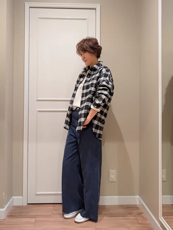 23区 スタッフ コーディネート画像