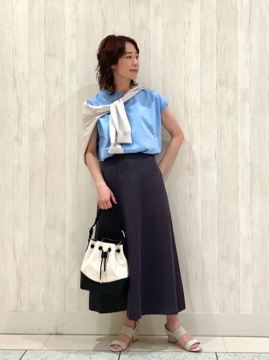 23区 スタッフ コーディネート画像