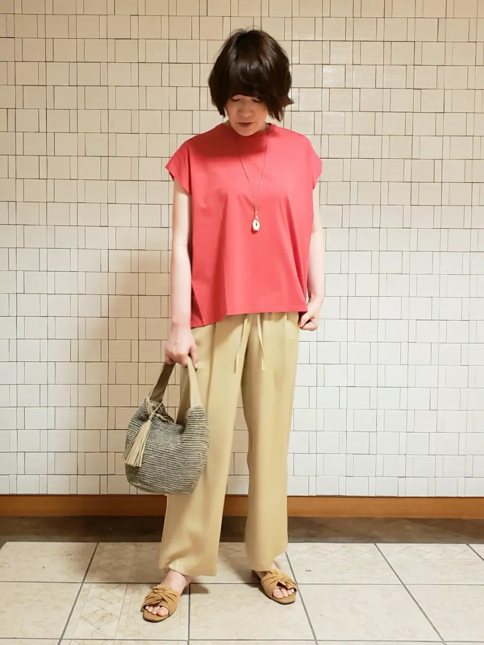 23区 スタッフ コーディネート画像