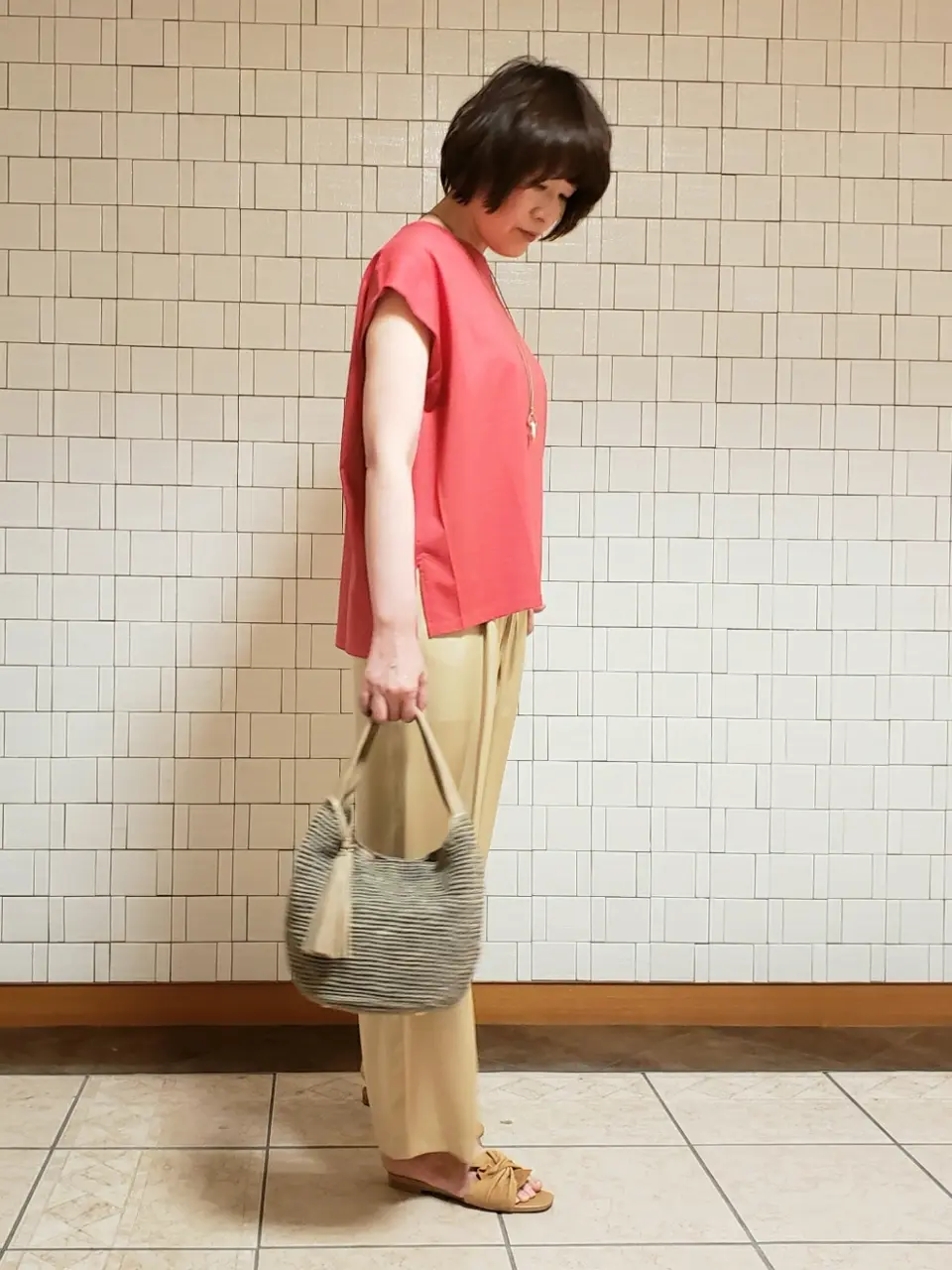 23区 スタッフ コーディネート画像