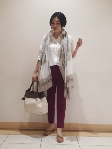 23区 長谷川 コーディネート画像