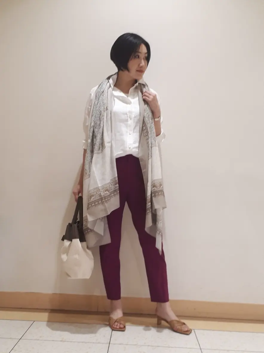 23区 長谷川 コーディネート画像