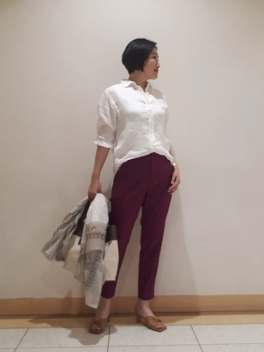 23区 長谷川 コーディネート画像