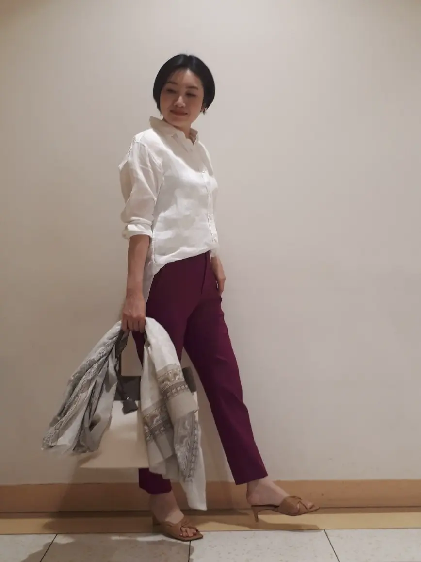 23区 長谷川 コーディネート画像