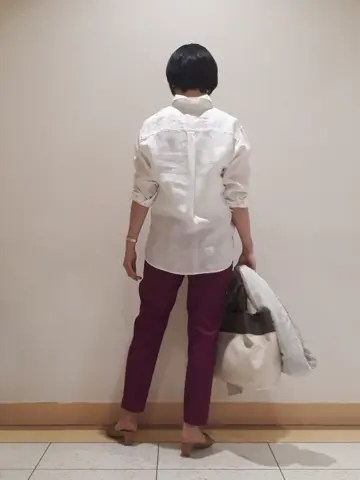 23区 長谷川 コーディネート画像