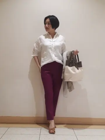 23区 長谷川 コーディネート画像