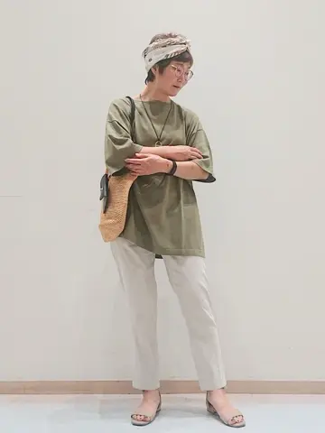 23区 スタッフ コーディネート画像